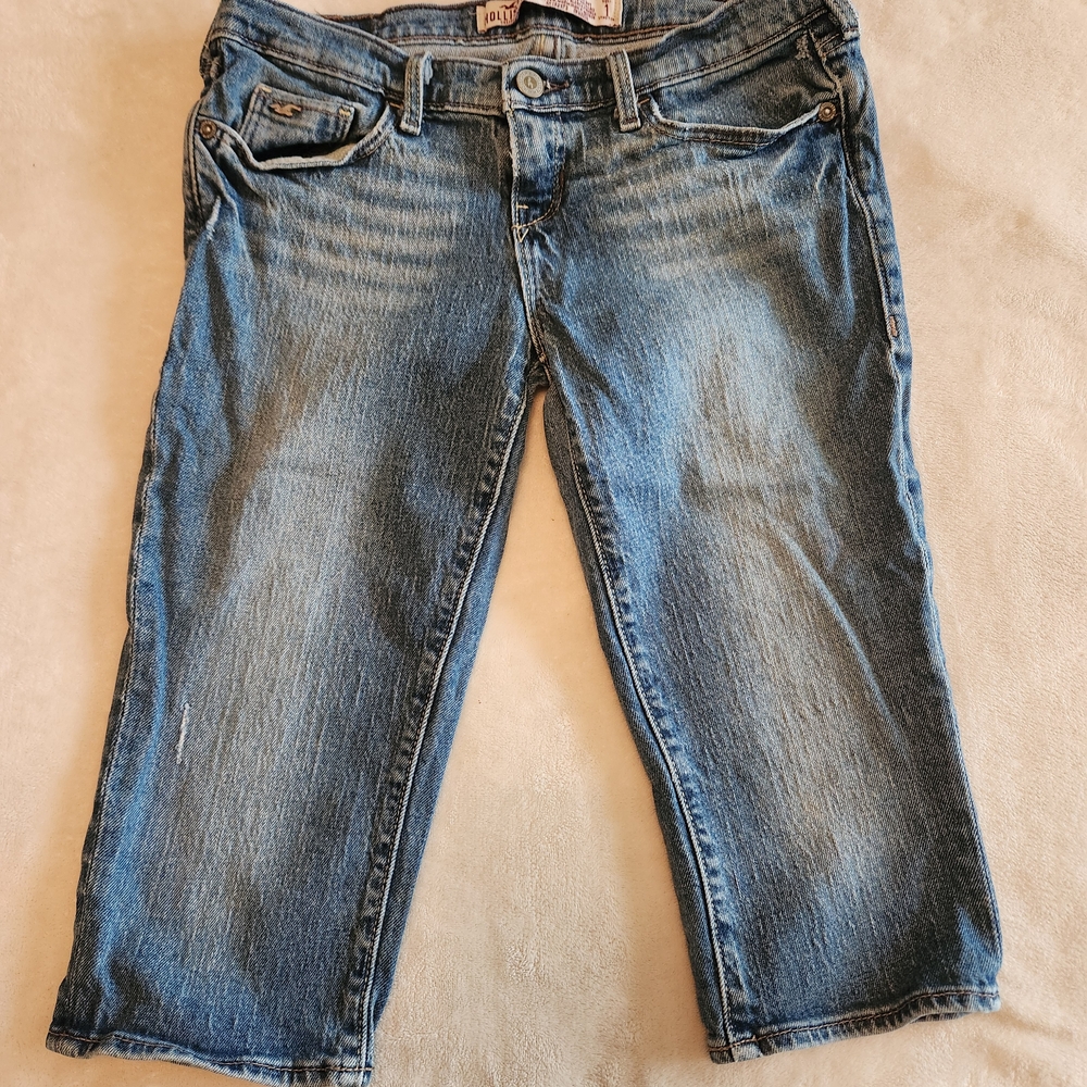 Hollister Women's Light Blue Skinny Jeans